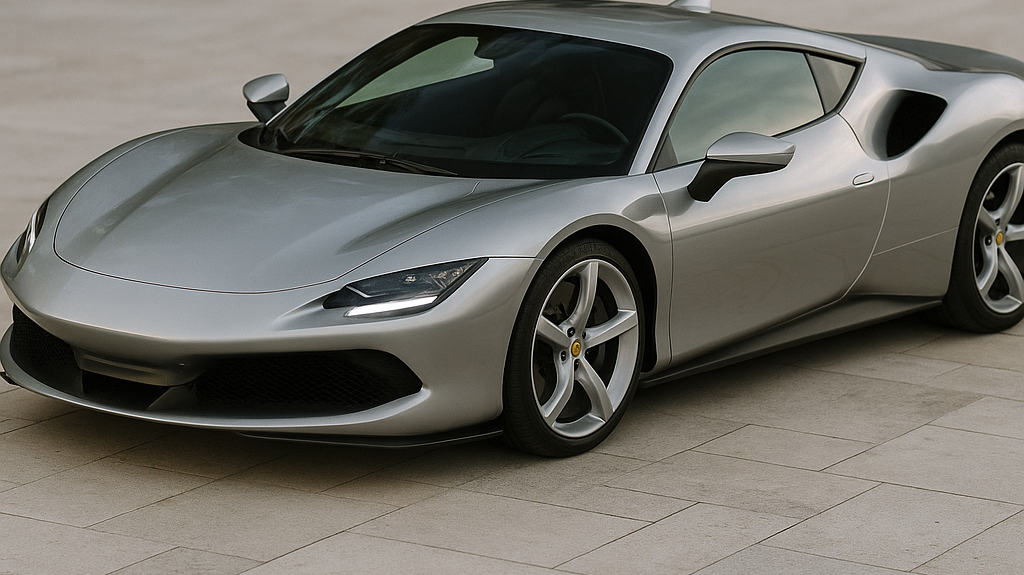 Ferrari 296 (2022–2027) — editorial photograph