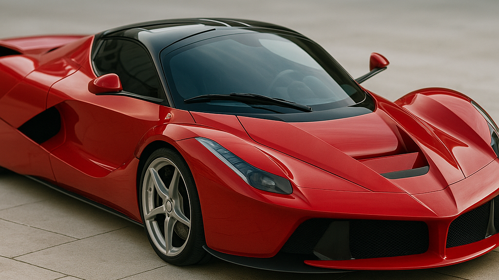 LaFerrari — editorial photograph