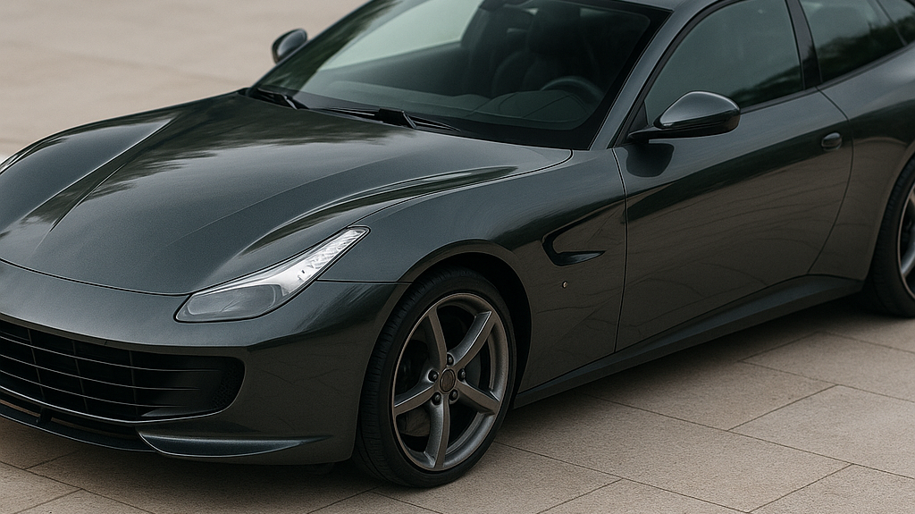 Ferrari GTC4Lusso (2016–2023) — editorial photograph