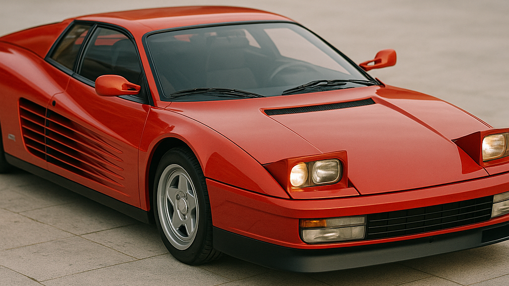 Ferrari Testarossa (1984–1996) — editorial photograph