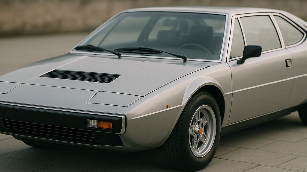 Ferrari Dino 308 GT4 (1973–1979) — editorial photograph