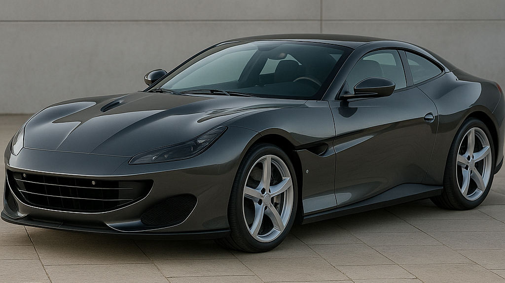 Ferrari Portofino (2018–2023) — editorial photograph