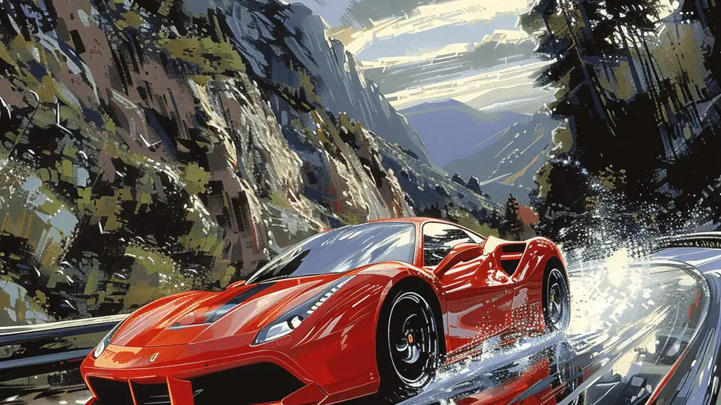 Ferrari | AutoWin Floor Mats