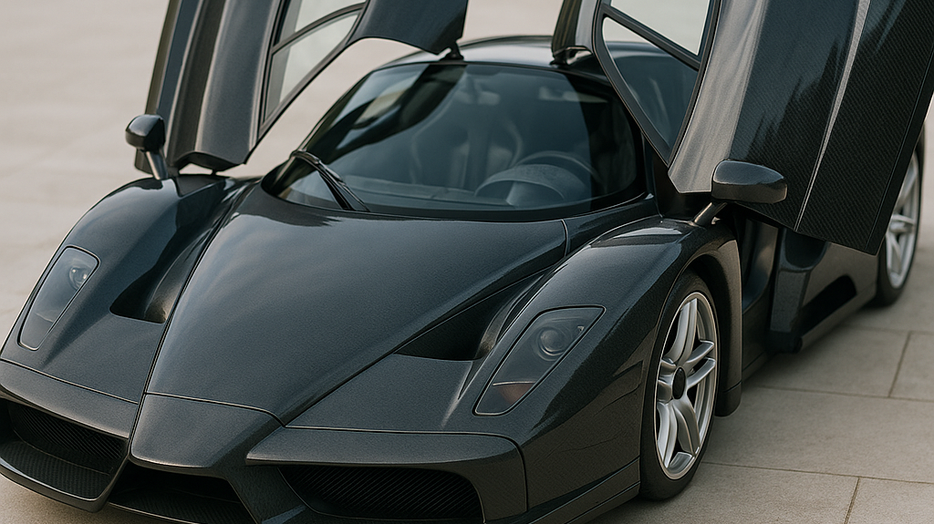 Ferrari Enzo (2002–2004) — editorial photograph