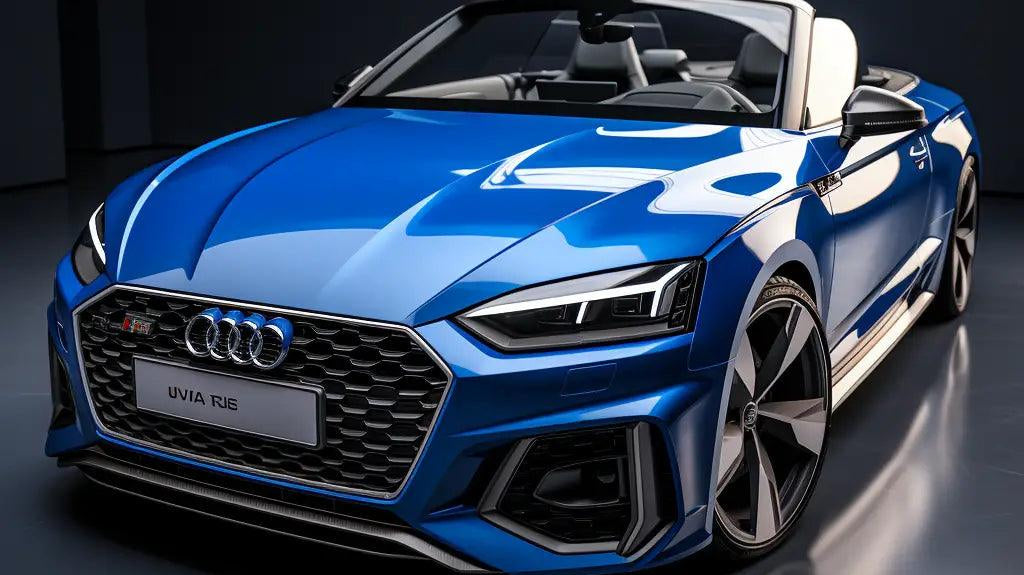 Audi A5 - F57 Convertible (2020-2023): Redefining Convertible Excellence - AutoWin
