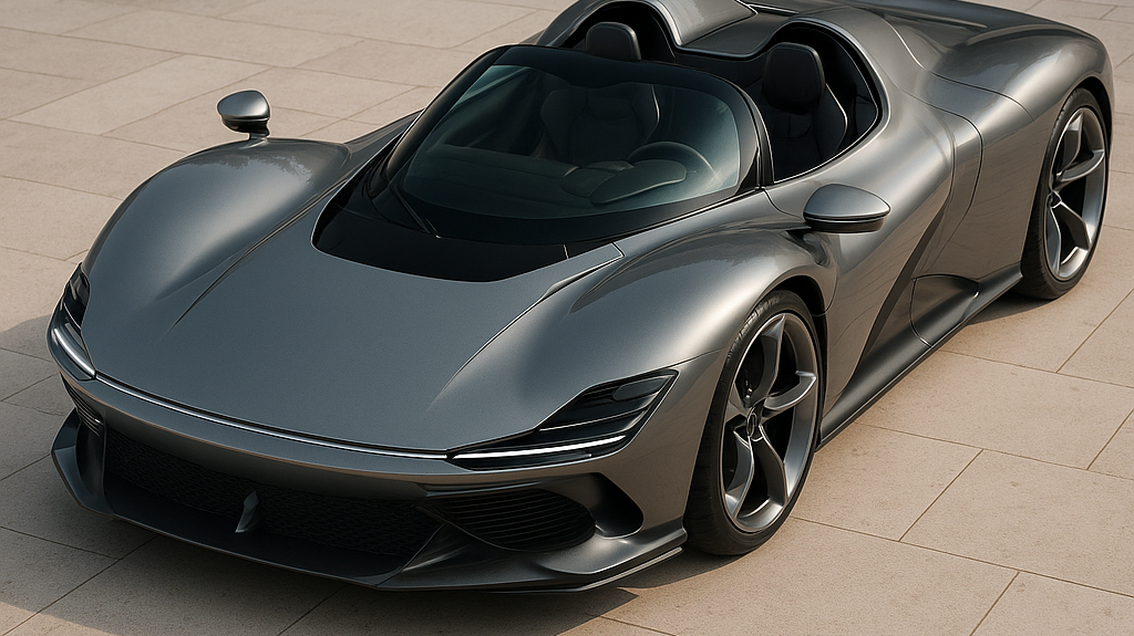 Ferrari Daytona SP3 (2022–2026) — editorial photograph