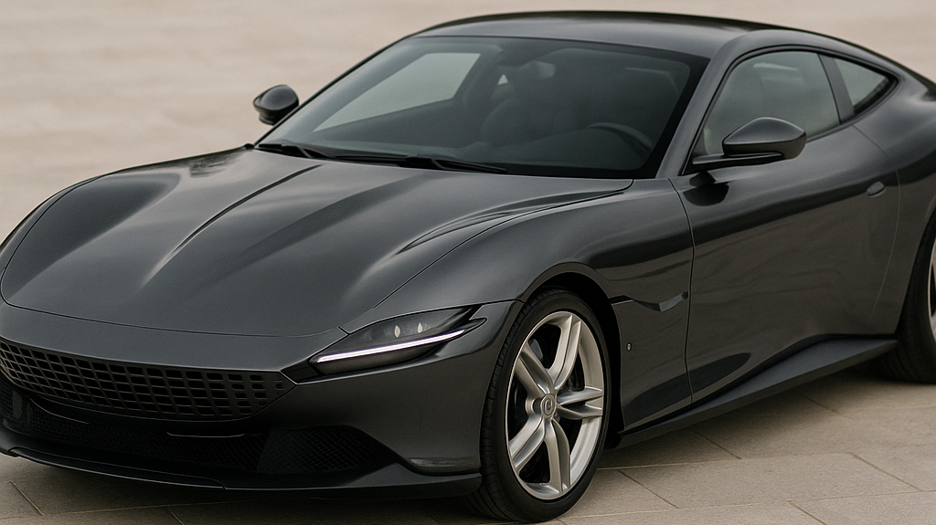 Ferrari Roma (2021–2027) — editorial photograph