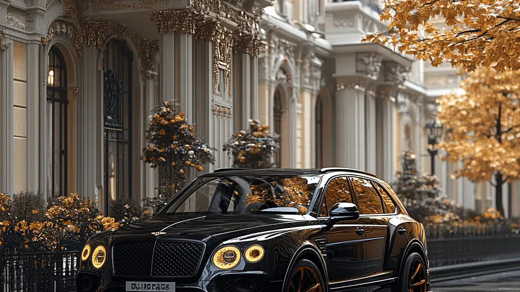 Bentley Bentayga | AutoWin Floor Mats