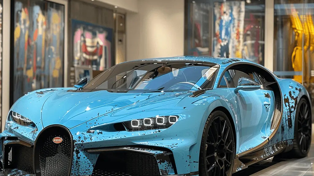 Bugatti Chiron | AutoWin Floor Mats