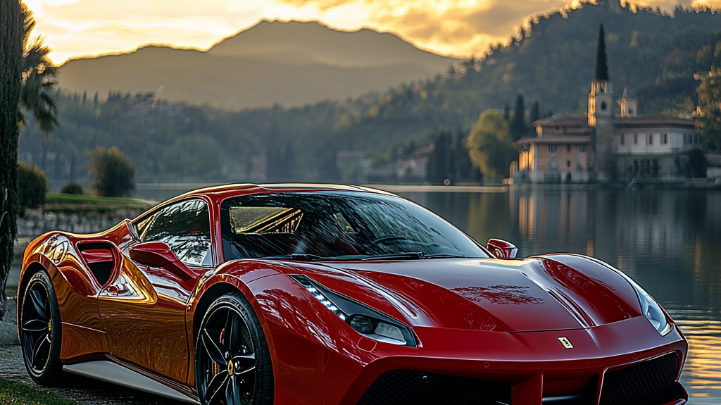 Ferrari 488 (2016-2022) - AutoWin Floor Mats