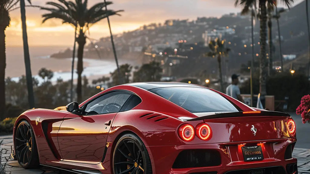 Ferrari 599 | AutoWin Floor Mats