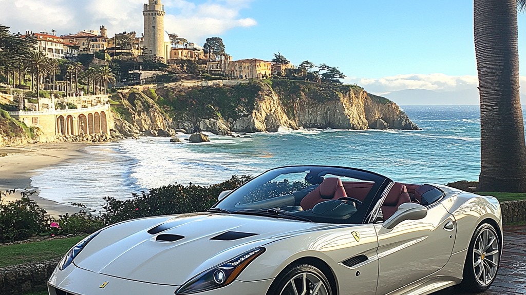 Ferrari California - AutoWin Floor Mats