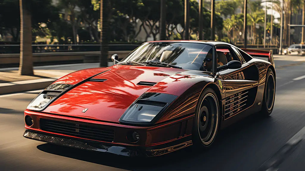 Ferrari Testarossa Spider | Autowin