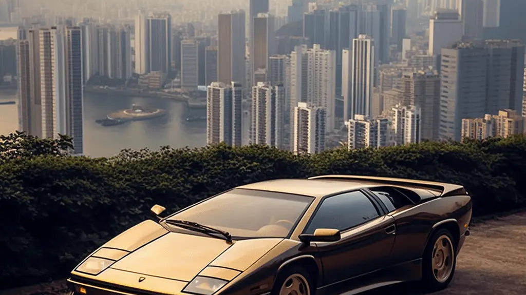 Lamborghini Diablo | Autowin Floor Mats