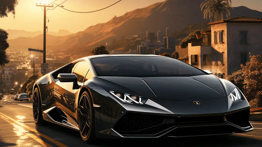 Lamborghini Huracan AutoWin Floor Mats - AutoWin