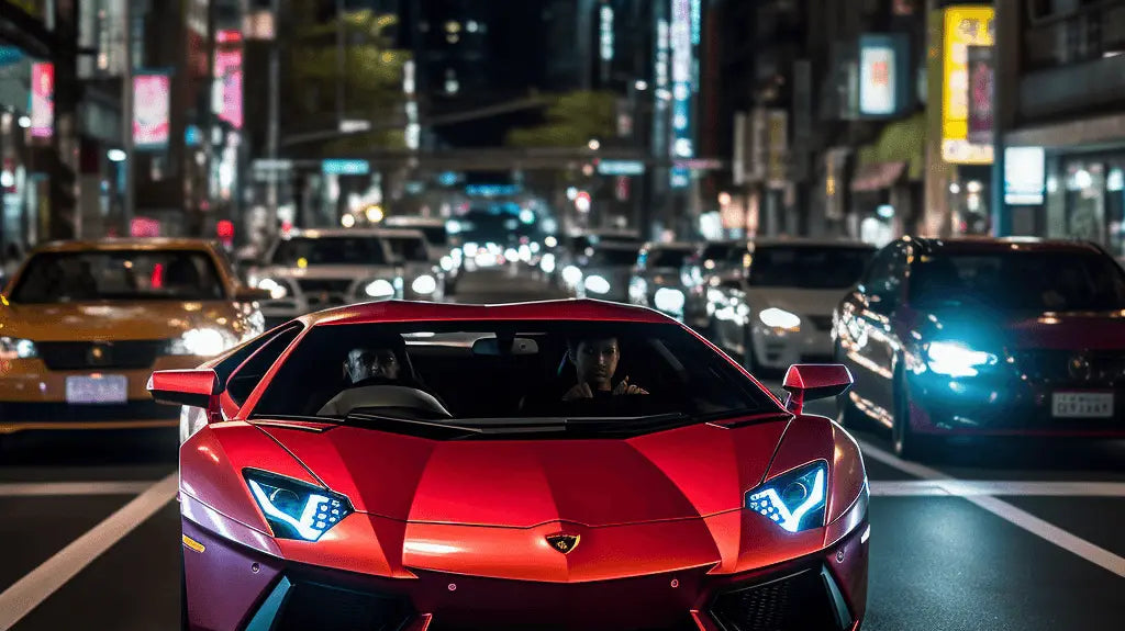 Lamborghini Aventador | Autowin Floor Mats