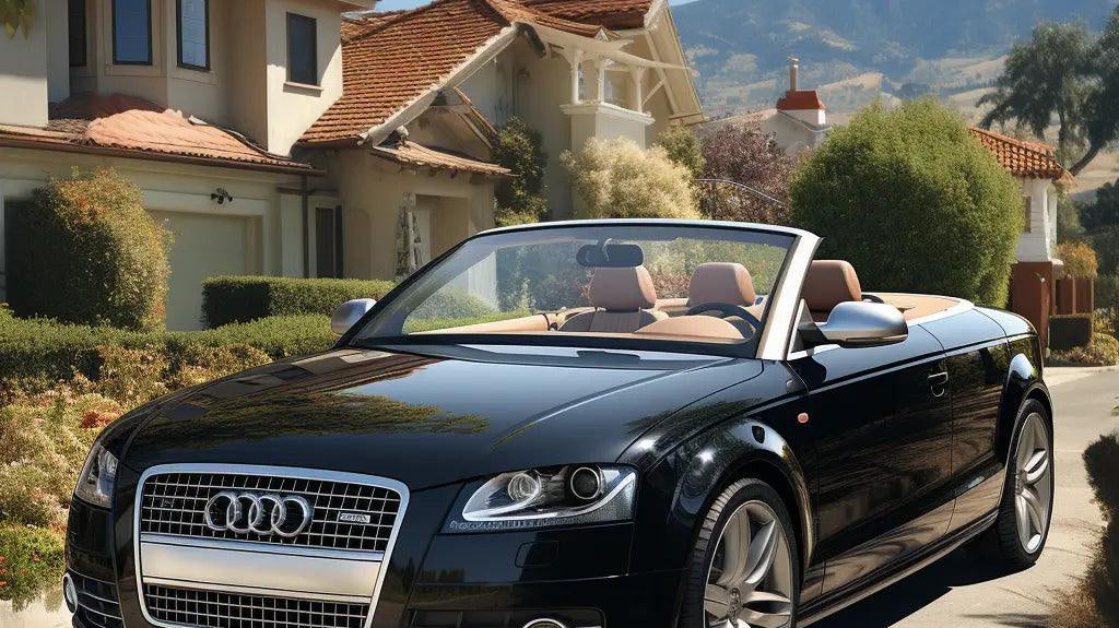 Unveiling the Audi A4 - B7 Convertible (2006-2009): Melding Luxury and Performance - AutoWin