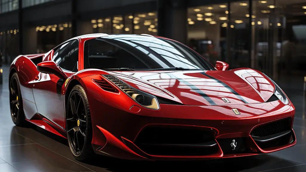 Ferrari | Autowin Floor Mats