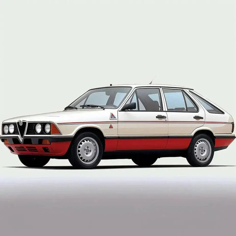 Alfa Romeo 75 (1985-1992) Accessories