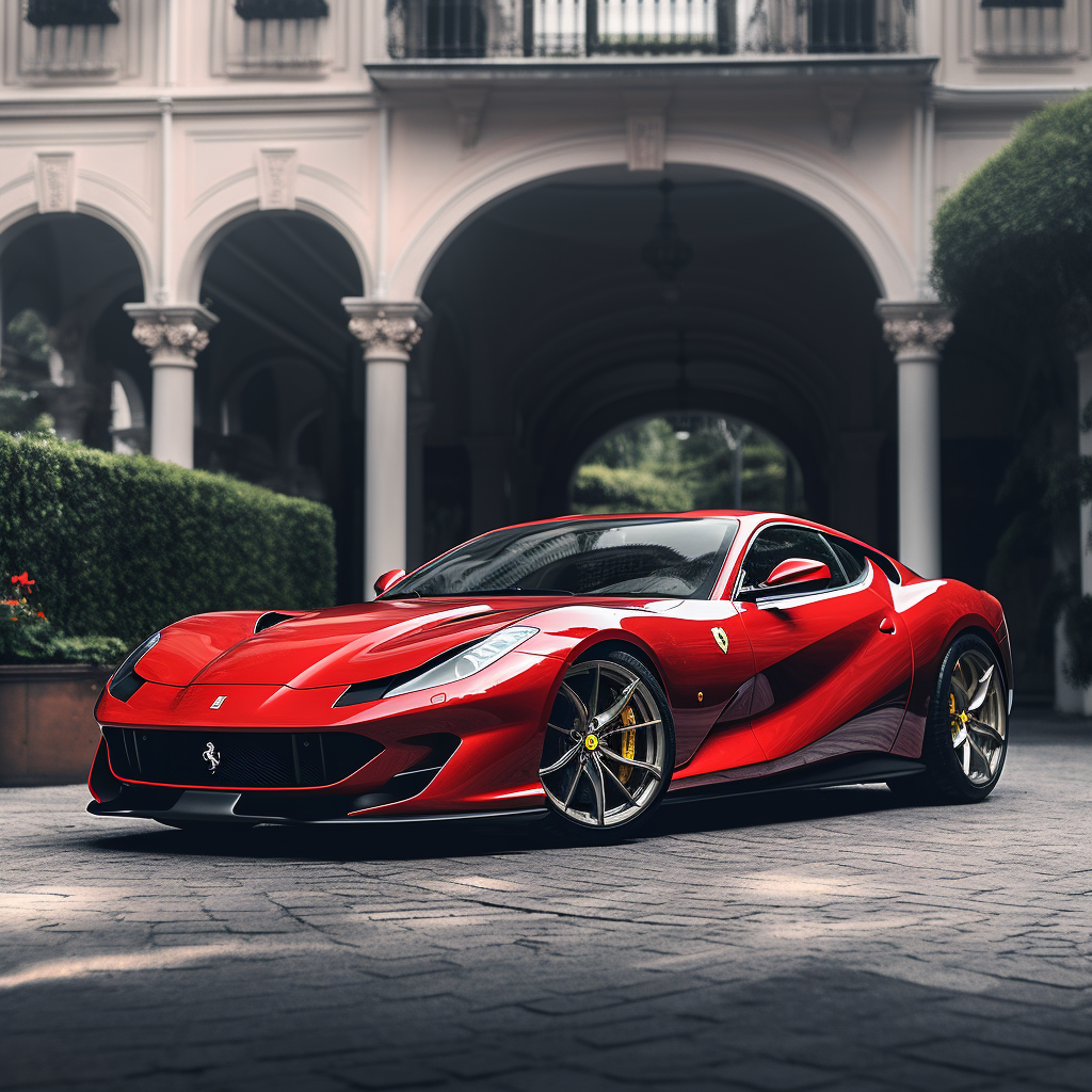 Ferrari 812 Superfast (2018-2023) Accessories
