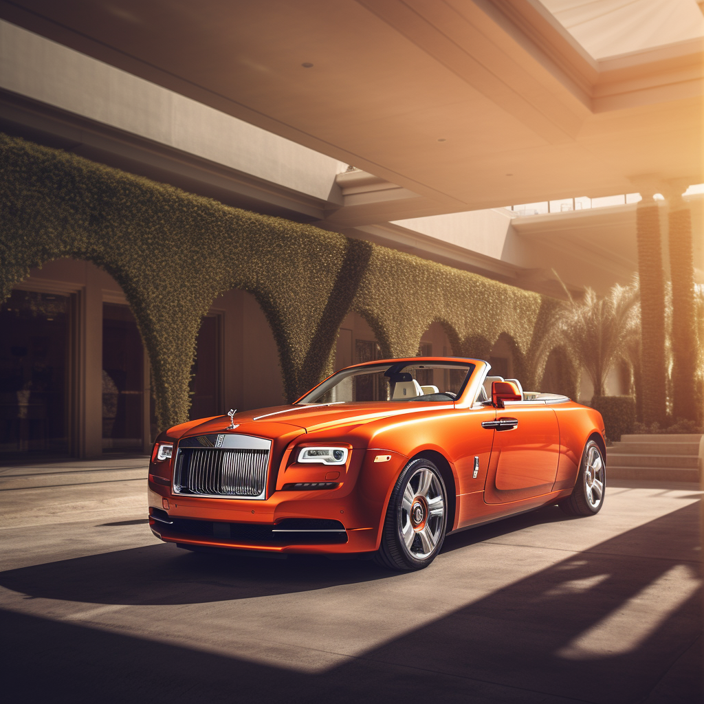Rolls-Royce Dawn Accessories