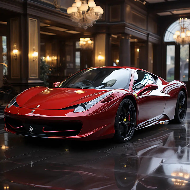 Ferrari 458 GT2 (2012-2015) Accessories