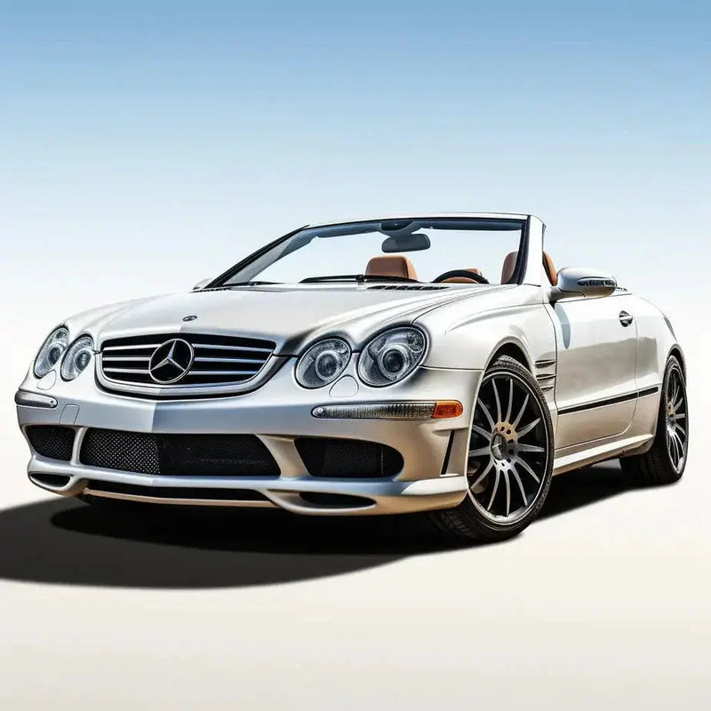 Mercedes-Benz A208 Convertible 1998-2003