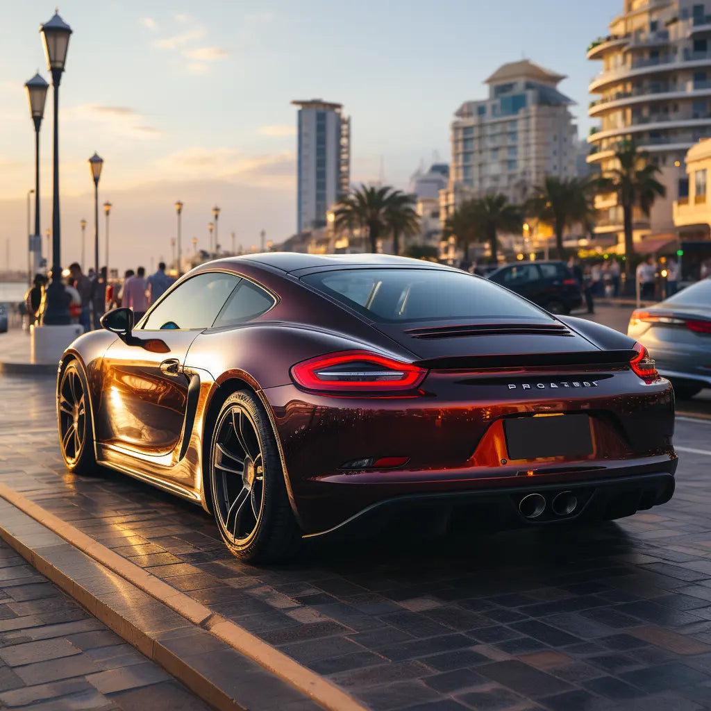 Porsche 718 Boxster Accessories