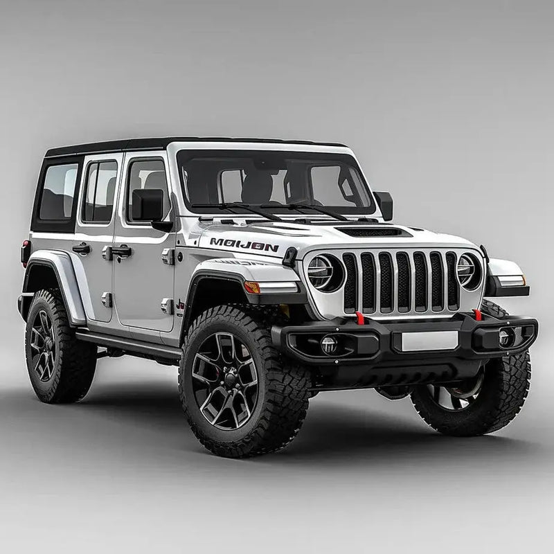 Jeep Wrangler JL (2020-2024) 5 Doors 4xe Accessories