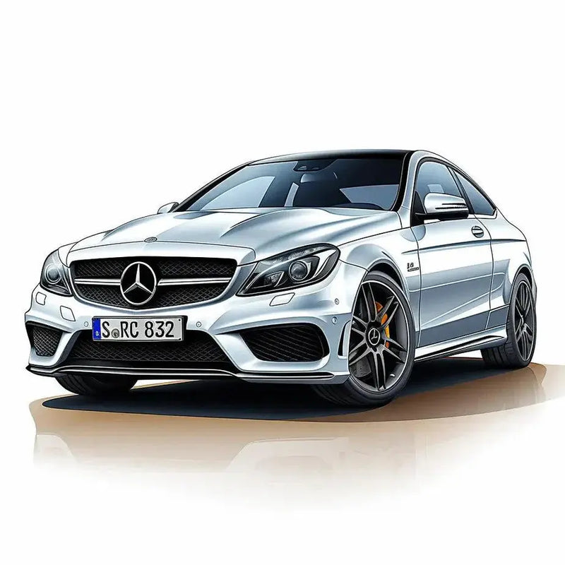 Mercedes-Benz C204 Coupe (2011-2015) Accessories