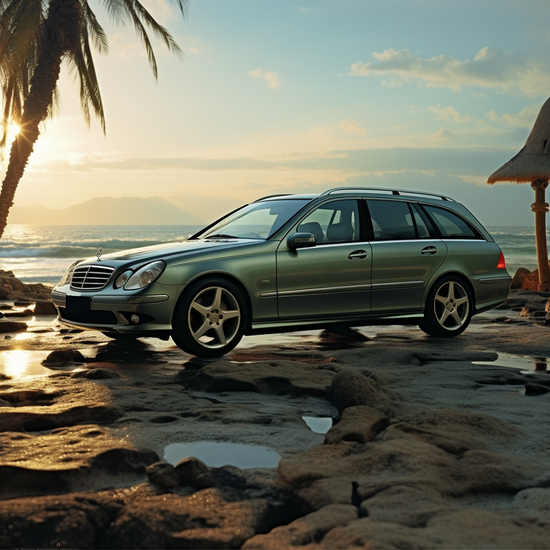 Elevate Your Mercedes-Benz C-Class S203 Estate (2001-2007) with Autowin's Premium Floor Mats