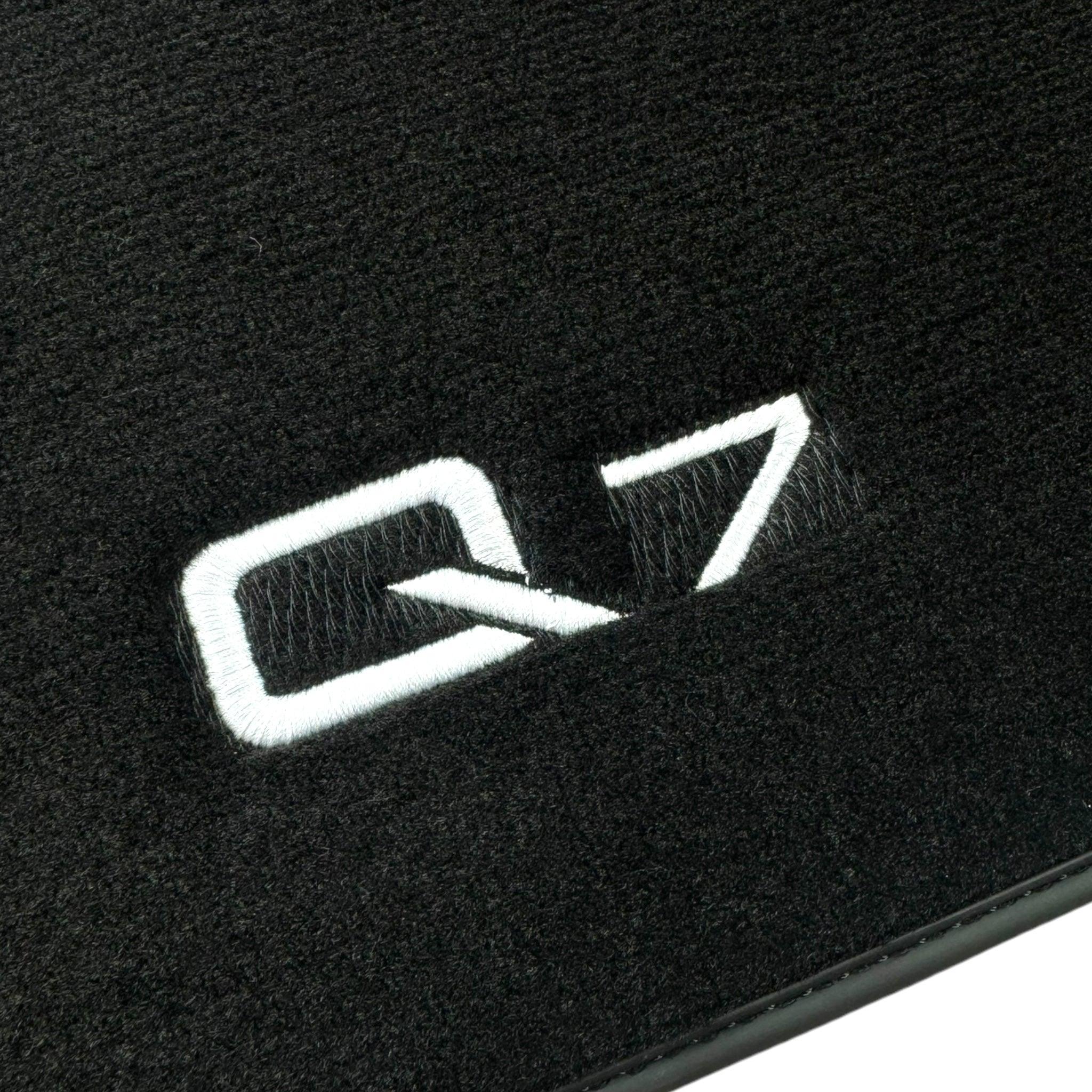 Black Floor Mats for Audi Q7 4M (2019-2023) - AutoWin