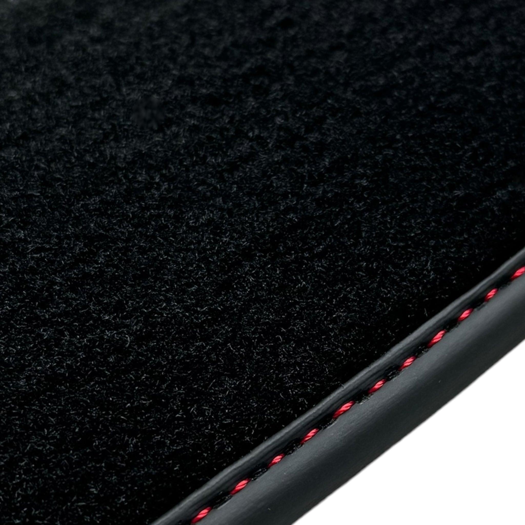 Black Floor Mats for BMW M4 CS G82 Coupe (2021-2025) - AutoWin