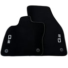Black Floor Mats for Audi Q2 (2020-2024) - AutoWin