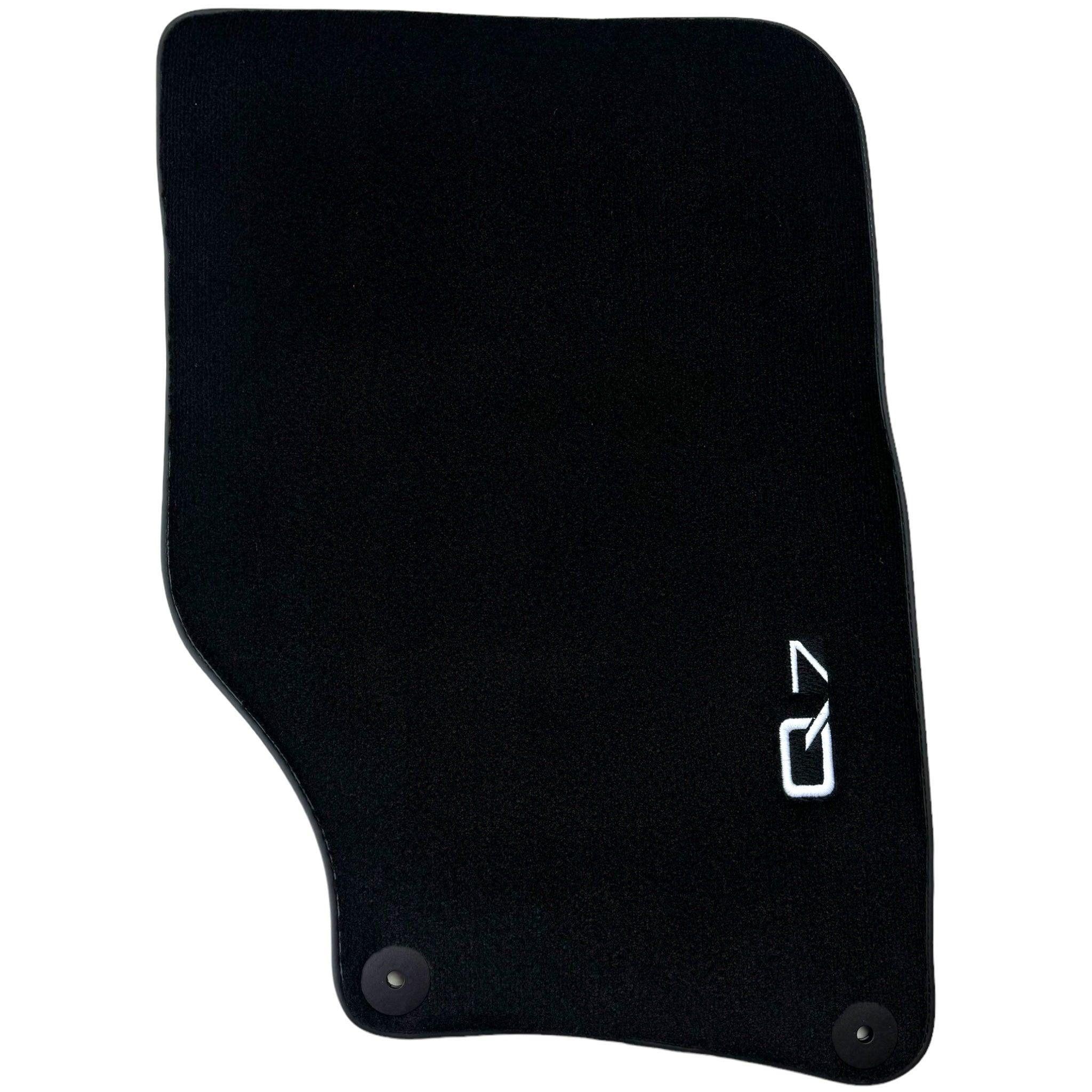 Black Floor Mats for Audi Q7 4L (2006-2015) - AutoWin