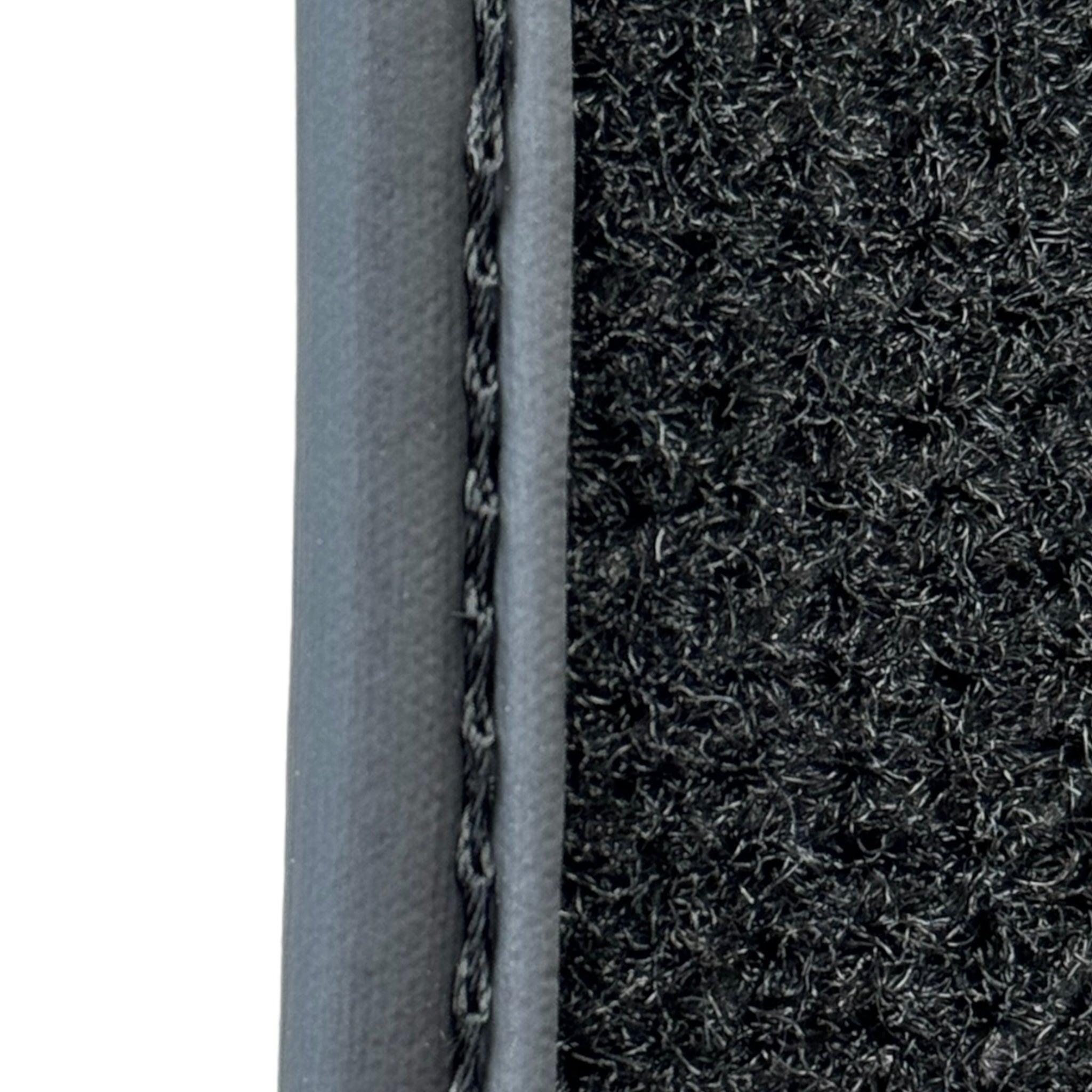 Black Floor Mats for Audi Q2 (2016-2020) - AutoWin