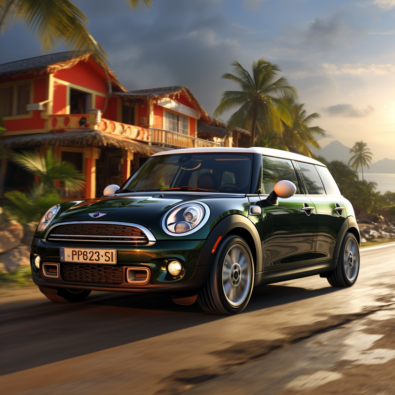 Precision Craftsmanship for Mini Clubman R55 (2007-2015): Autowin's Tailored Floor Mats Collection