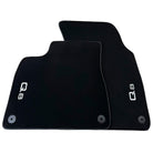 Black Floor Mats for Audi Q8 e-tron Sportback (2023-2025) - AutoWin