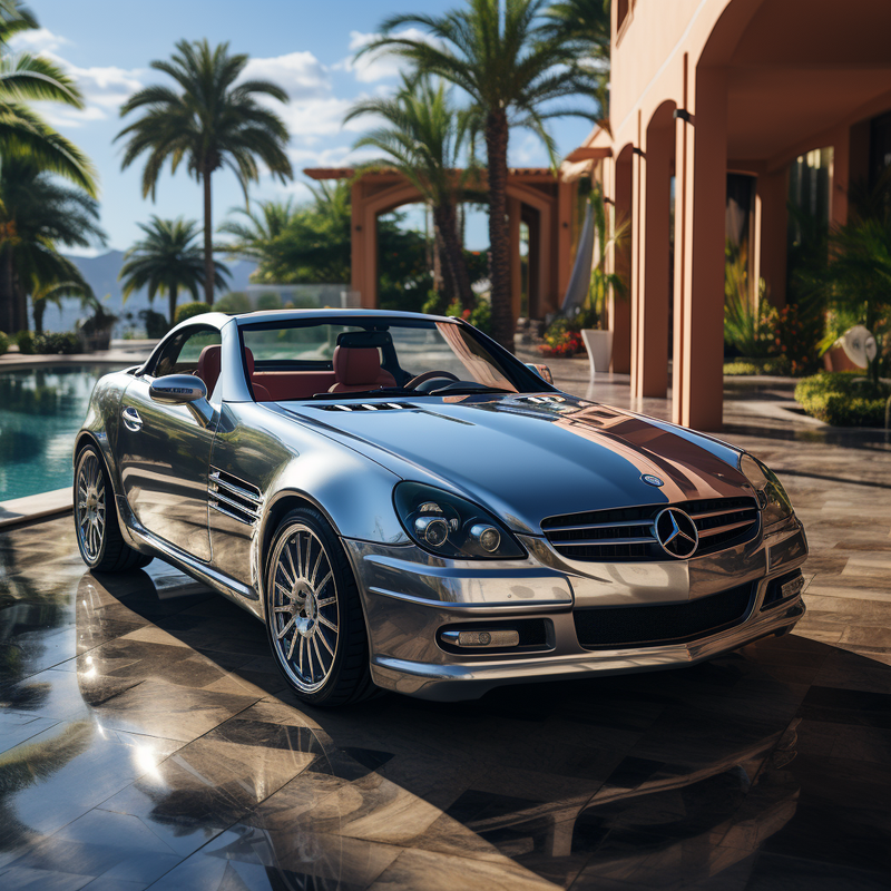 Elevate Your Mercedes SLK R170 (1996-1998) with Autowin's Premium Floor Mats