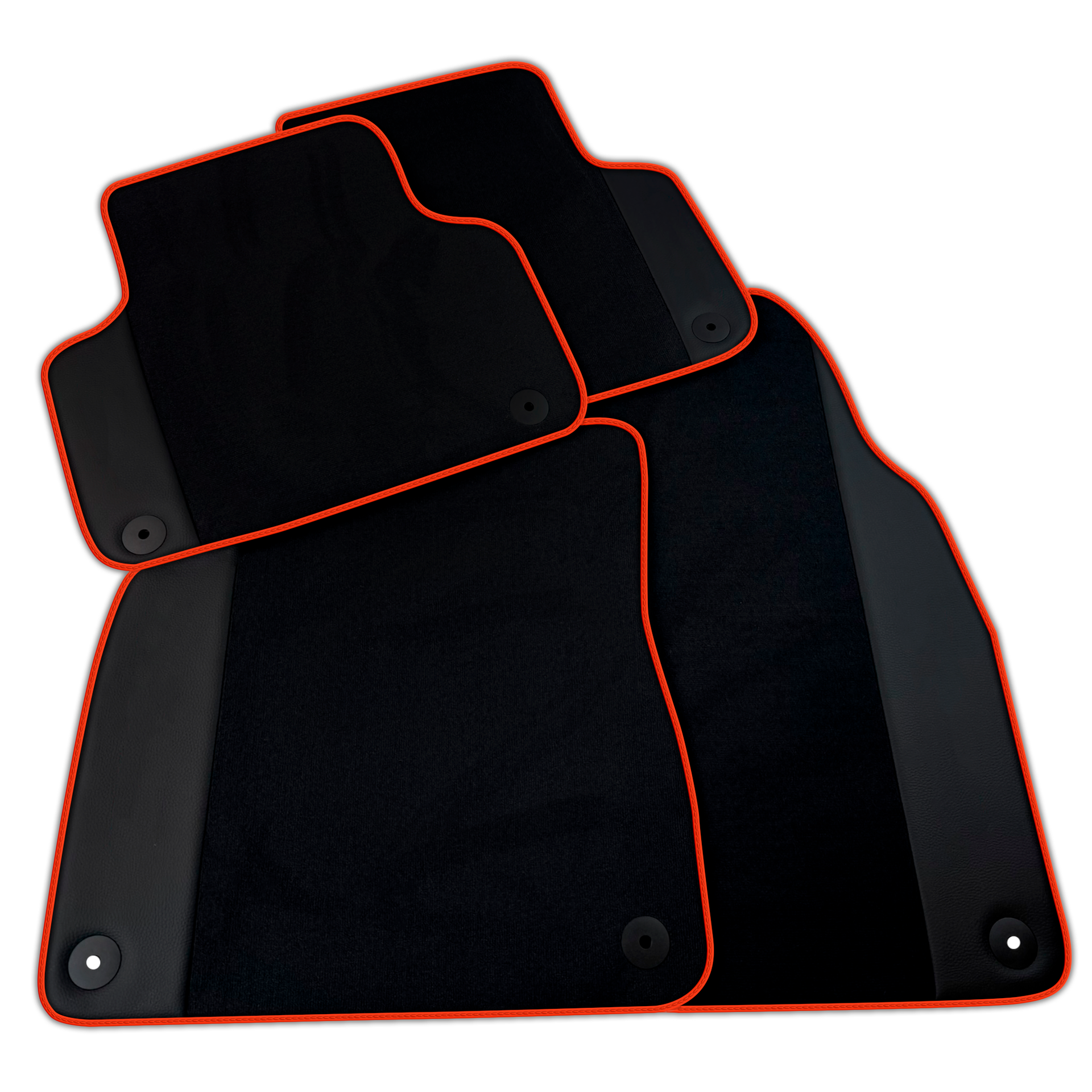 Premium Black Floor Mats for Lamborghini Urus | Custom Trim Options