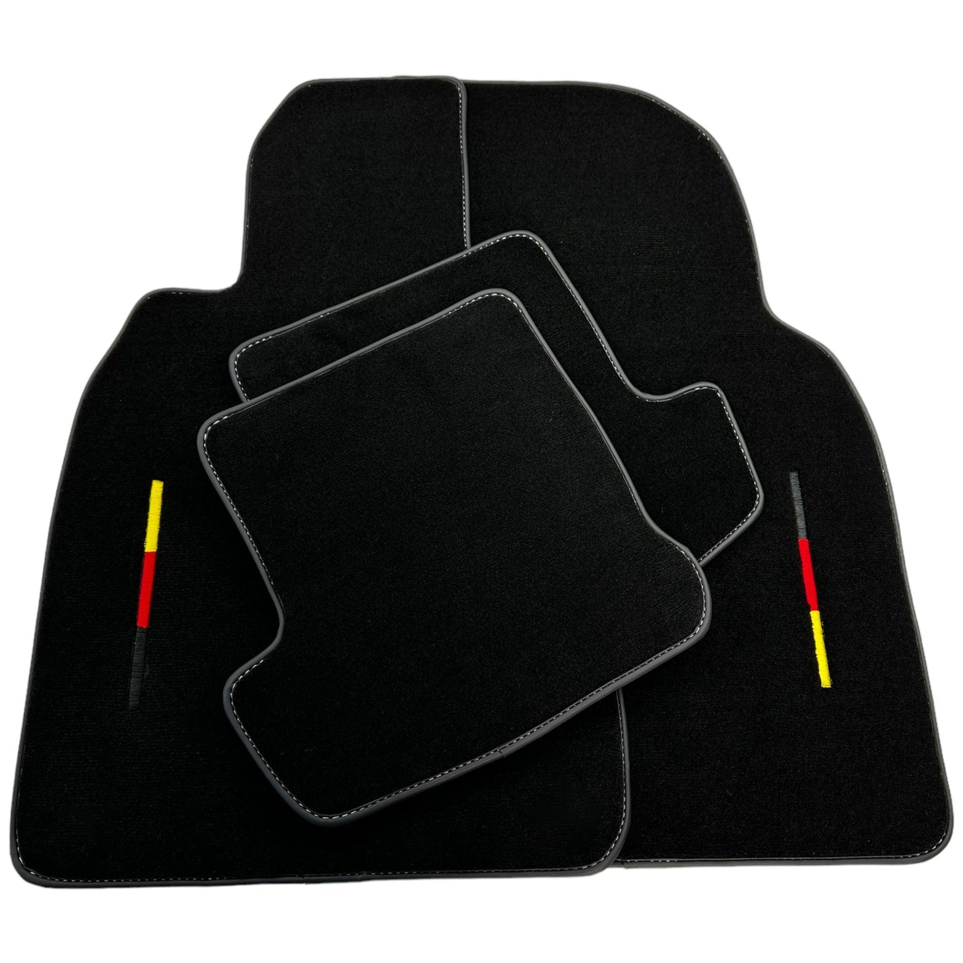 Black Floor Mats for Porsche 911 - 993 (1994-1998) - AutoWin