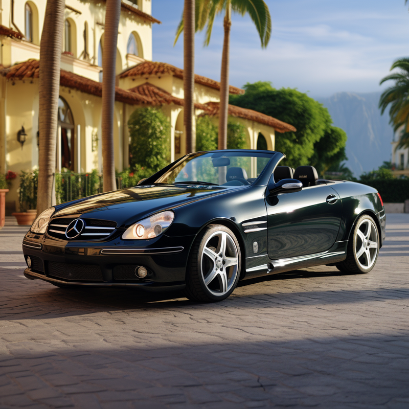 Elevate Your Mercedes SLK R170 (2000-2004) with Autowin's Premium Driver's Mat