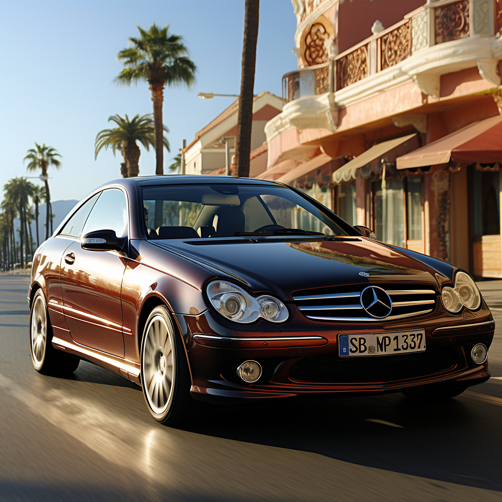 CL203 Coupe (2000-2008)