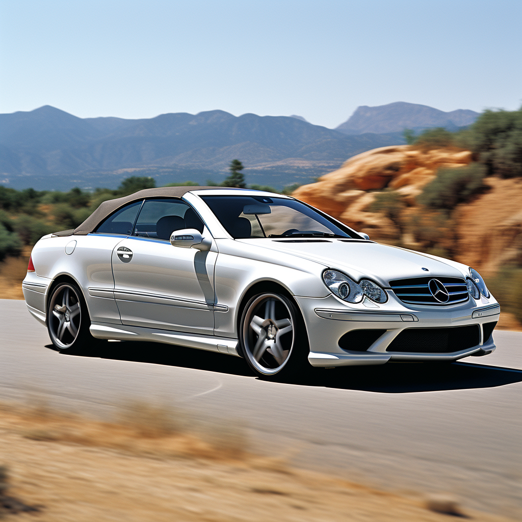 A209 Convertible (2003-2010)
