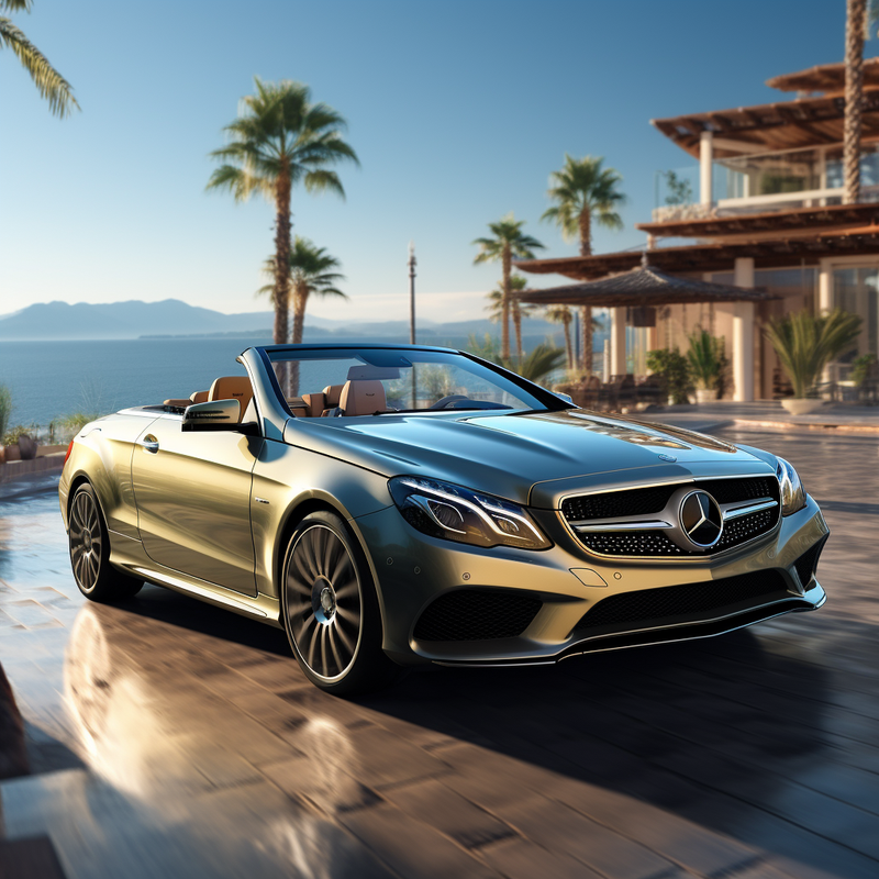 Elevate Your Mercedes-Benz E-Class A207 Convertible Facelift (2013-2017) with Autowin's Premium Floor Mats