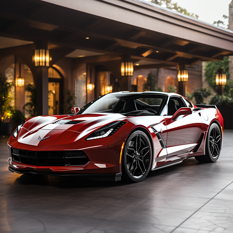 Autowin's Premium Floor Mats for Chevrolet Corvette C7 (2014-2019)