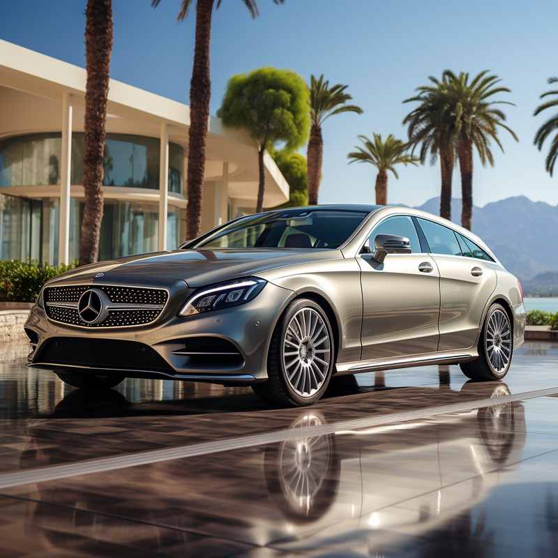 Elevate Your Mercedes-Benz CLS X218 Shooting Brake Facelift (2014-2018) with Autowin's Premium Floor Mats