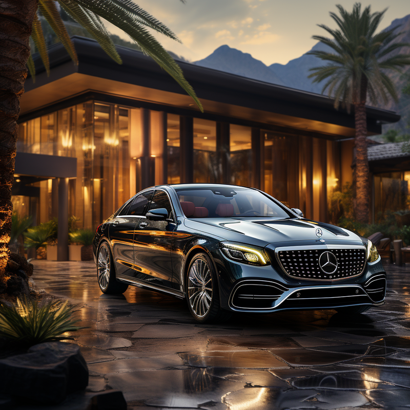 Elevate Style and Comfort: Autowin's Floor Mats Collection for Mercedes-Benz S-Class W222 Short Wheelbase (2013-2020)