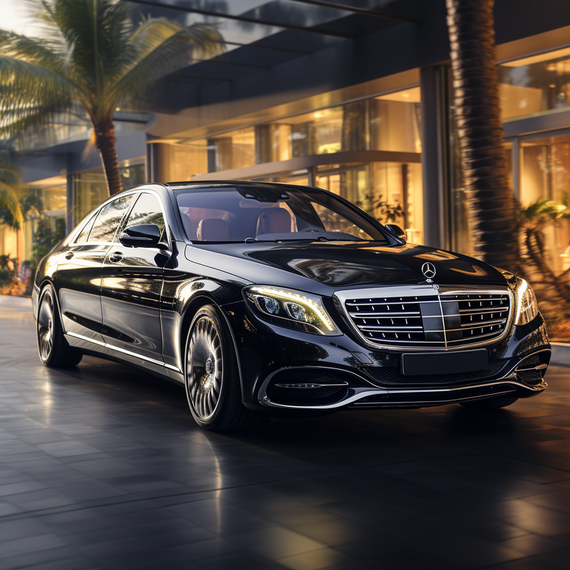 Unparalleled Luxury: Autowin's Floor Mats Collection for Mercedes-Benz S-Class X222 Maybach (2015-2021)