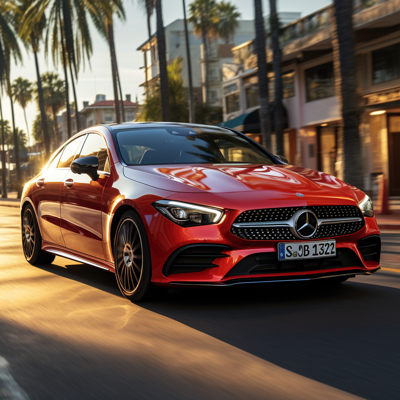 Elevate Your Mercedes CLA C118 Coupe (2019-2023) with Autowin's Premium Floor Mats
